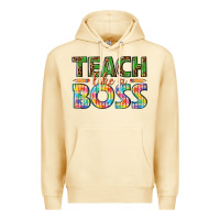 Pina Colada teach like a boss Premium Hoodie - texasbilliewilder