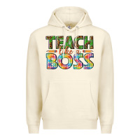 Sandshell teach like a boss Premium Hoodie - texasbilliewilder