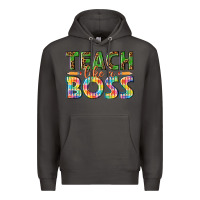 Smoke teach like a boss Premium Hoodie - texasbilliewilder