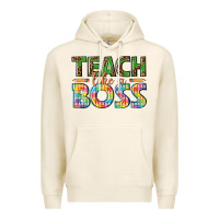 Tofu teach like a boss Premium Hoodie - texasbilliewilder