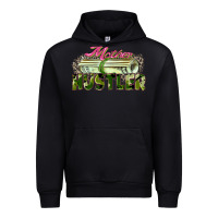 Black mother hustler Urban Hoodie - Zillion Design Studio