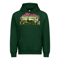 Foreset Green mother hustler Urban Hoodie - Zillion Design Studio