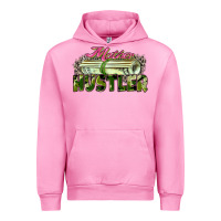 Fuchsia Pink mother hustler Urban Hoodie - Zillion Design Studio