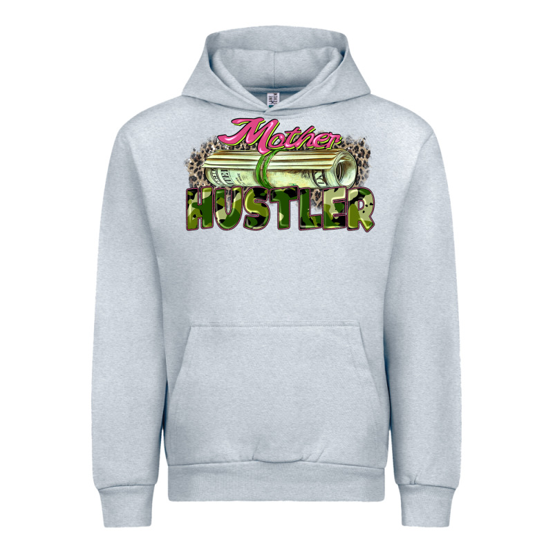 Mother Hustler Urban Hoodie by Zillion Design Studio | Teevron