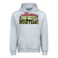 Heather Grey mother hustler Urban Hoodie - Zillion Design Studio
