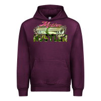 Mauve Wine mother hustler Urban Hoodie - Zillion Design Studio