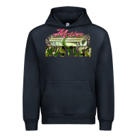 Navy mother hustler Urban Hoodie - Zillion Design Studio