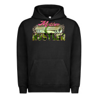 Pigment Black mother hustler Urban Hoodie - Zillion Design Studio