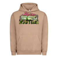Pigment Burro mother hustler Urban Hoodie - Zillion Design Studio