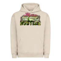 Pigment French Oak mother hustler Urban Hoodie - Zillion Design Studio