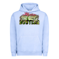 Pigment Grape Ice mother hustler Urban Hoodie - Zillion Design Studio