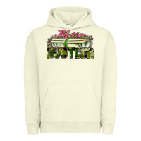 Pigment Pistachio mother hustler Urban Hoodie - Zillion Design Studio