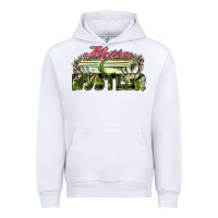 White mother hustler Urban Hoodie - Zillion Design Studio