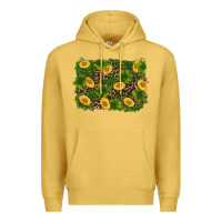 Antique Gold st patricks day background Premium Hoodie - RanaPortraitStore