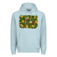 Blue Mist st patricks day background Premium Hoodie - RanaPortraitStore
