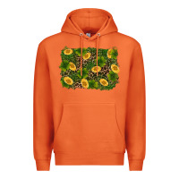 Carrot st patricks day background Premium Hoodie - RanaPortraitStore
