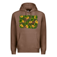 Chestnut st patricks day background Premium Hoodie - RanaPortraitStore