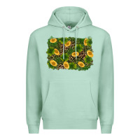 Seafoam st patricks day background Premium Hoodie - RanaPortraitStore