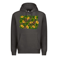 Smoke st patricks day background Premium Hoodie - RanaPortraitStore