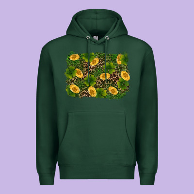 St Patricks Day Background Premium Hoodie Designed By Ranaportraitstore