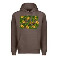 Coffee st patricks day background Premium Hoodie - RanaPortraitStore