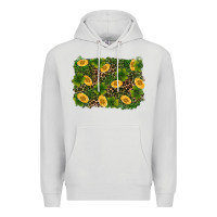 Dove Grey st patricks day background Premium Hoodie - RanaPortraitStore