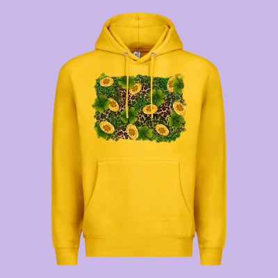 St Patricks Day Background Premium Hoodie Designed By Ranaportraitstore