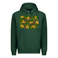 Sports Green st patricks day background Premium Hoodie - RanaPortraitStore