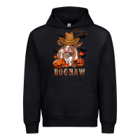 Black Boohaw Heifer Urban Hoodie - RanaPortraitStore