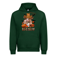 Forest Green Boohaw Heifer Urban Hoodie - RanaPortraitStore