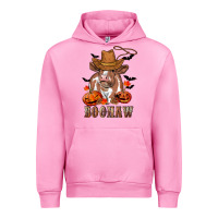 Fuchsia Pink Boohaw Heifer Urban Hoodie - RanaPortraitStore
