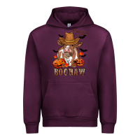 Mauve Wine Boohaw Heifer Urban Hoodie - RanaPortraitStore