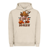 Pigment French Oak Boohaw Heifer Urban Hoodie - RanaPortraitStore