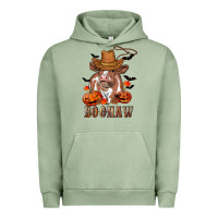 Pigment Oil Green Boohaw Heifer Urban Hoodie - RanaPortraitStore