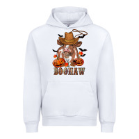 White Boohaw Heifer Urban Hoodie - RanaPortraitStore