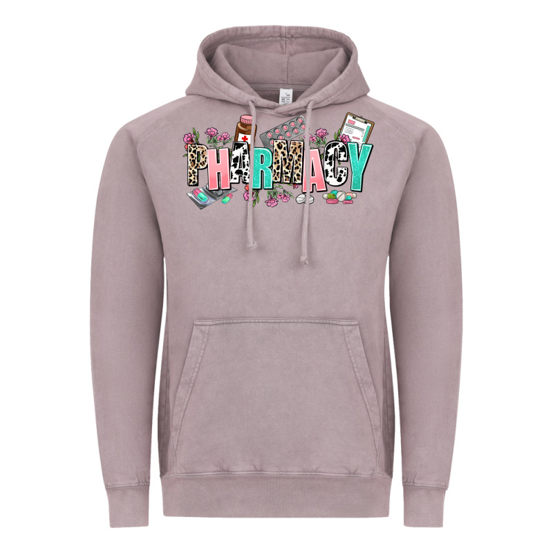 Pharmacy Vintage Hoodie by AdoDesignShop | Teevron