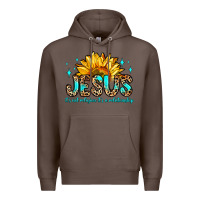 Coffee jesus it s not religion it s a relationship Premium Hoodie - Zillion Design Studio