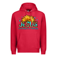 Cardinal jesus it s not religion it s a relationship Premium Hoodie - Zillion Design Studio