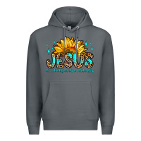 Rock jesus it s not religion it s a relationship Premium Hoodie - Zillion Design Studio