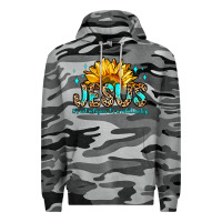 Slate Camo jesus it s not religion it s a relationship Premium Hoodie - Zillion Design Studio