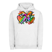 Pigment Lunar Rock pride hearts Urban Hoodie - texasbilliewilder