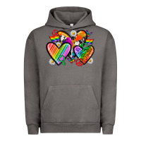 Pigment Tornado pride hearts Urban Hoodie - texasbilliewilder