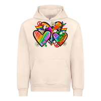 Sandshell pride hearts Urban Hoodie - texasbilliewilder