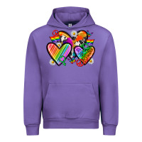 Tulip pride hearts Urban Hoodie - texasbilliewilder