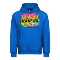Cobalt mom life Urban Hoodie - Zillion Design Studio