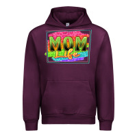 Mauve Wine mom life Urban Hoodie - Zillion Design Studio