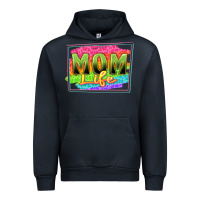 Navy mom life Urban Hoodie - Zillion Design Studio