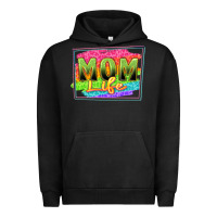 Pigment Black mom life Urban Hoodie - Zillion Design Studio
