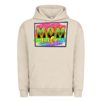 Pigment French Oak mom life Urban Hoodie - Zillion Design Studio