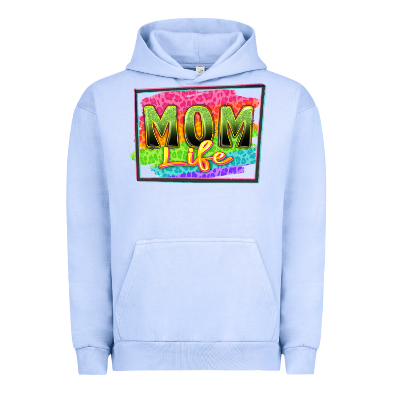 Mom Life Urban Hoodie by Zillion Design Studio | Teevron